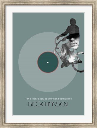 Framed Beck Print