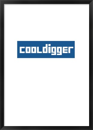 Framed Cooldigger Print