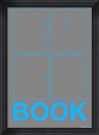 Framed Facebook Print