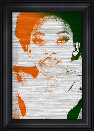 Framed Natasha Print