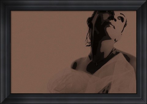 Framed Bride Print