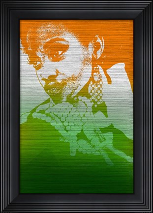 Framed Aliyah Print