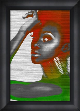 Framed Jada Print