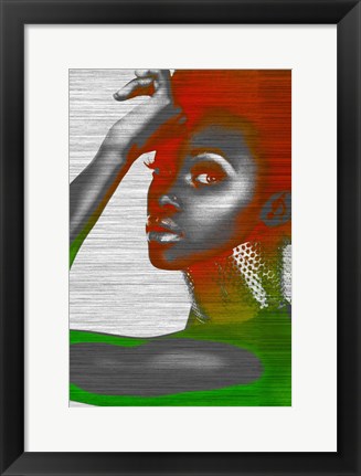 Framed Jada Print