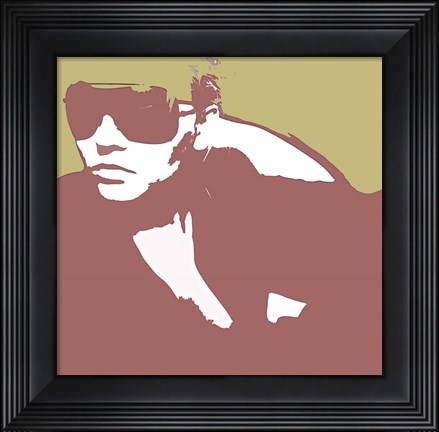 Framed Niki 2 Print