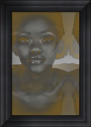 Framed Ebony Print