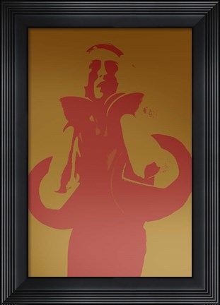 Framed Kate Print