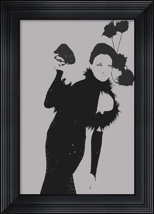 Framed Elithabeth Print