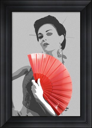 Framed Sola Print