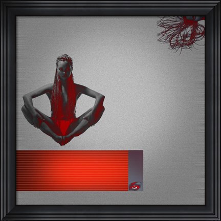 Framed Meditation Print