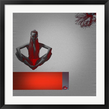 Framed Meditation Print