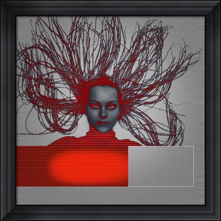 Framed Enlightenment Print