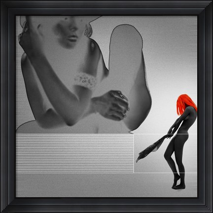 Framed Alias Print