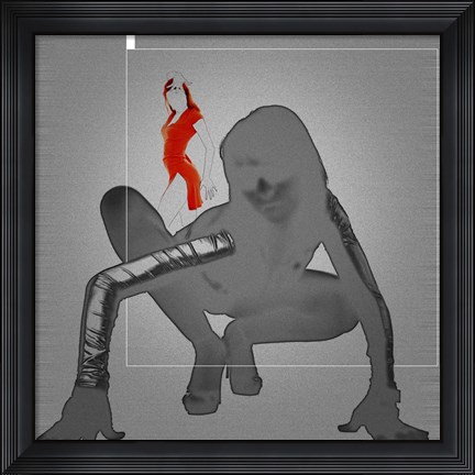 Framed Ambush Print