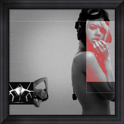 Framed Aviator 1 Print