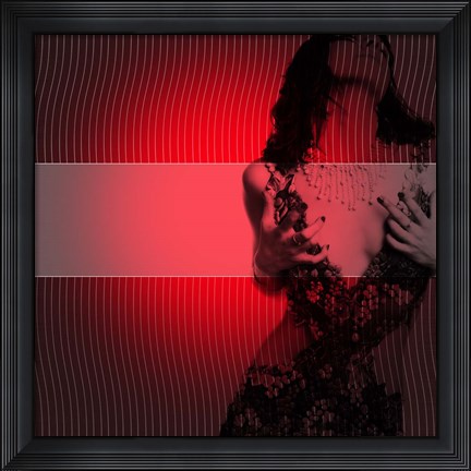 Framed Passion Print