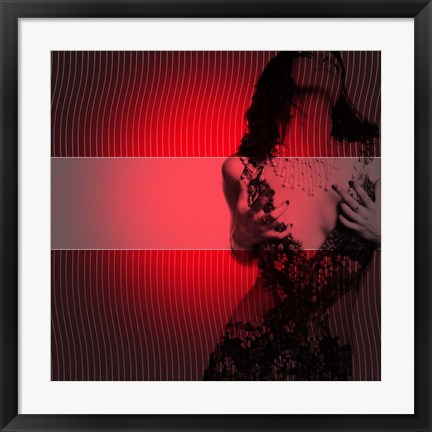 Framed Passion Print