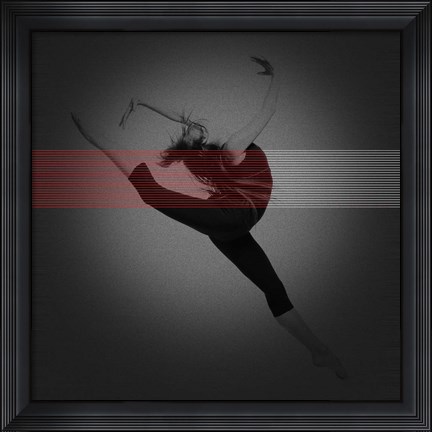 Framed Dancer Print