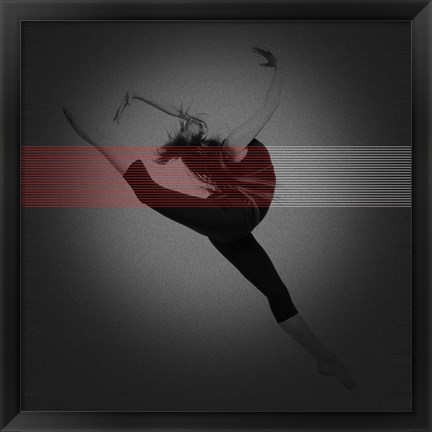 Framed Dancer Print