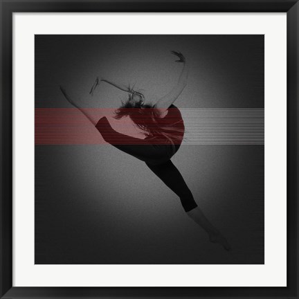 Framed Dancer Print