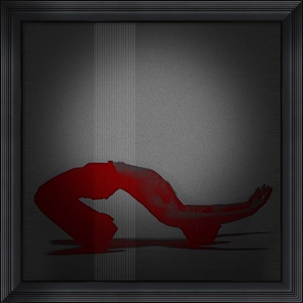Framed Defiance Print