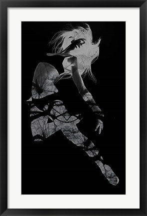 Framed Gliding Print