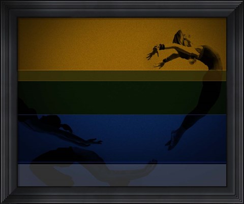 Framed Chase Print