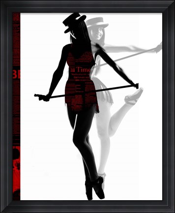 Framed Limelight Print