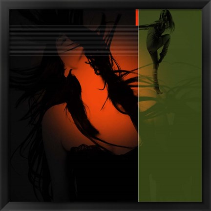 Framed Dream Print