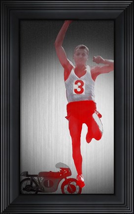 Framed Winner Print