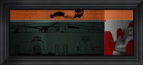 Framed Autounion Print