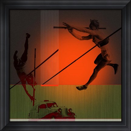 Framed Awkward Print
