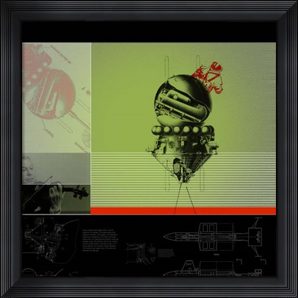 Framed First Walk Print