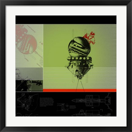 Framed First Walk Print