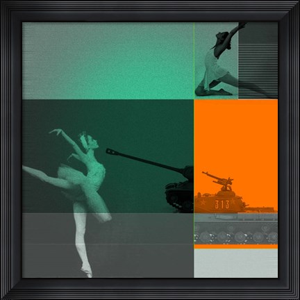 Framed Beauty Is Mandatory Print