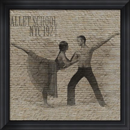 Framed Forgotten Romance 2 Print