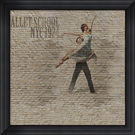 Framed Forgotten Romance 3 Print