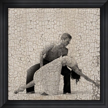 Framed Forgotten Romance 4 Print