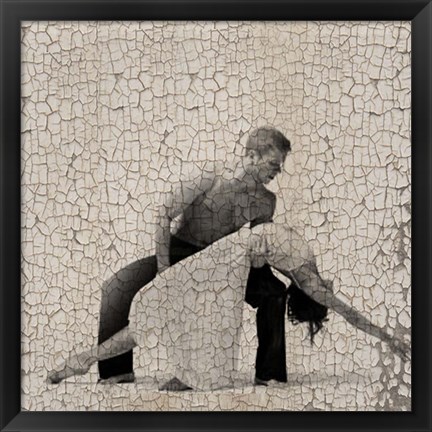 Framed Forgotten Romance 4 Print
