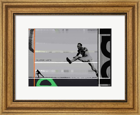 Framed Olympic Wars Print