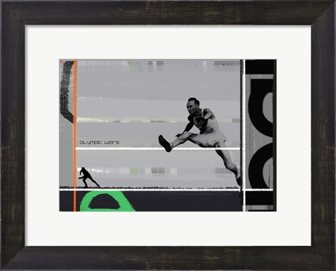 Framed Olympic Wars Print