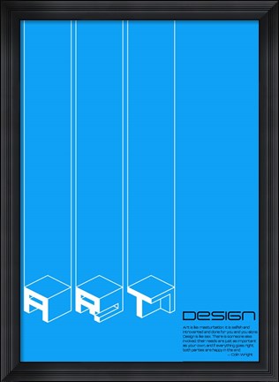 Framed Colin Wright Print