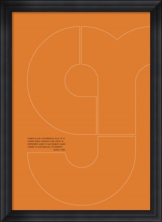 Framed Steve Jobs 1 Print