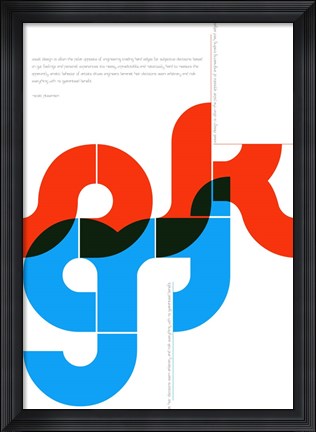 Framed Scott Stevenson Print