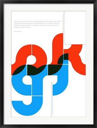 Framed Scott Stevenson Print