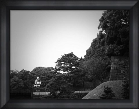 Framed Tokyo Imperial Palace Print