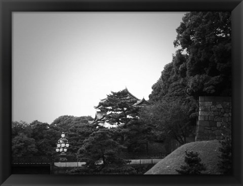 Framed Tokyo Imperial Palace Print