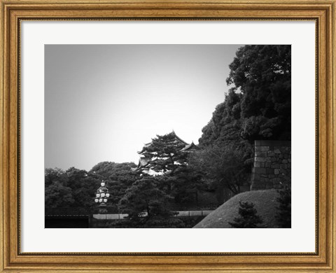 Framed Tokyo Imperial Palace Print