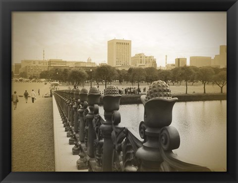 Framed Tokyo Square Print