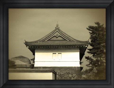 Framed Old Tokyo Print